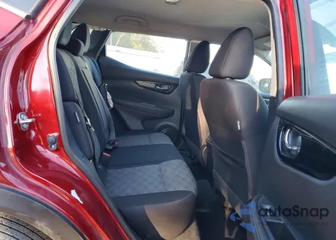 2022 Nissan Rogue Sport Sv z USA, uszkodzony, nr VIN JN1BJ1BV2NW346451